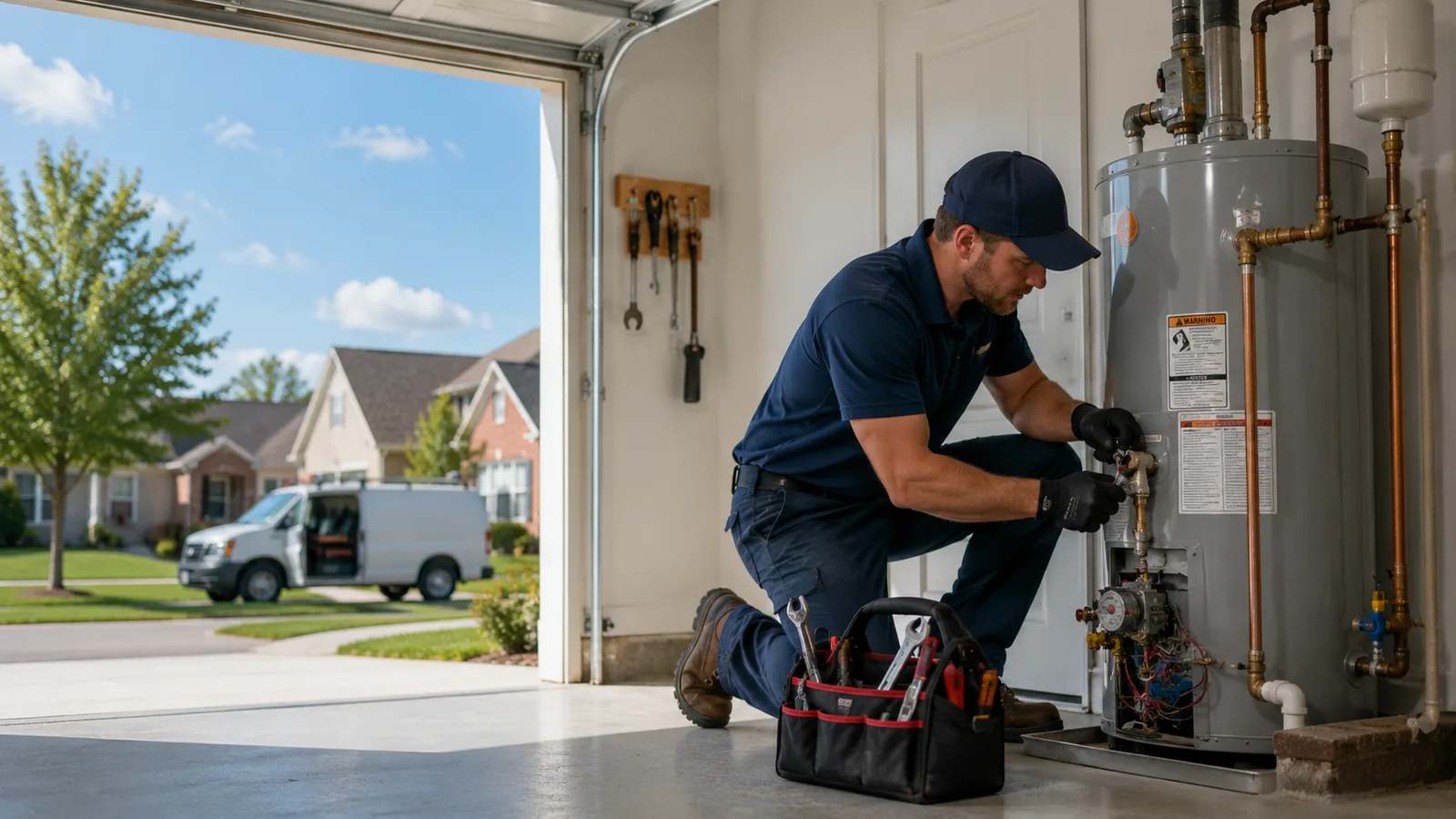 Trusted Water Heater Repair Professionals in Reynoldsville, PA